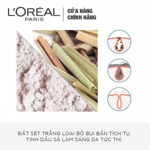 Mặt Nạ Đất Sét Dưỡng Da Sáng Tức Thì L'Oreal Paris Pure Clay Mask Illuminating 50g