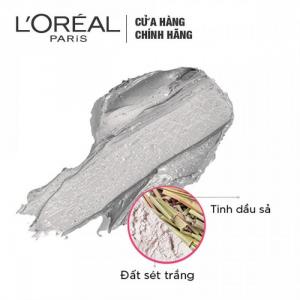 Mặt Nạ Đất Sét Dưỡng Da Sáng Tức Thì L'Oreal Paris Pure Clay Mask Illuminating 50g