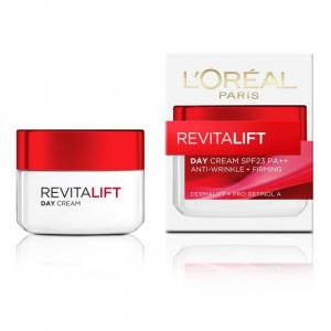 Bộ Kem Dưỡng Chống Lão Hoá Giảm Nếp Nhăn Ngày Và Đêm L'Oreal Paris Revitalift 50ml