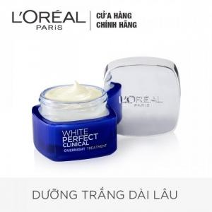 Bộ Kem Dưỡng Trắng Và Giảm Thâm Nám Chuyên Sâu Ngày và Đêm L'Oreal White Perfect Clinical 50ml