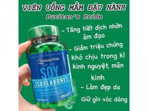 tinh chất mầm đậu nành
