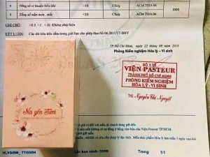 Mas yến tưoi đẹp da