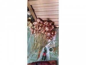 Hoa sen thờ cúng bằng đồng nguyên chất