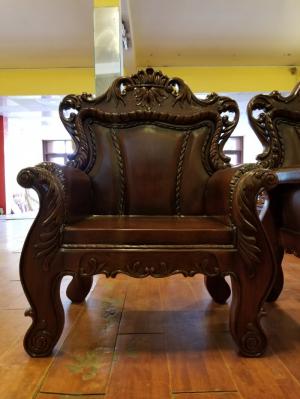 Bộ bàn ghế hoàng gia gỗ gõ đỏ