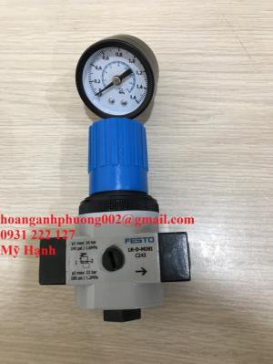 Regulator Festo MS6-LFR-1/2-D7-C-R-V-AS