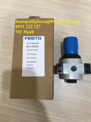 Regulator Festo MS6-LFR-1/2-D7-C-R-V-AS