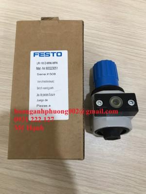 Regulator Festo MS6-LFR-1/2-D7-C-R-V-AS