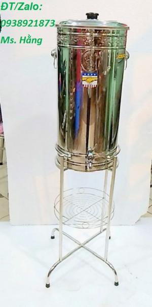 BÌNH LỌC NƯỚC INOX 304 LOẠI 20L - BL20L3