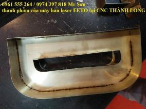 Cách hàn chân chữ inox bằng máy hàn laser, máy hàn chân chữ kim loại