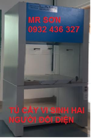 * Ngoài ra có loại tủ cấy vi sinh đối diện 2 người loại lớn:
TỦ CẤY VI SINH HAI NGƯỜI ĐỐI DIỆN
Sản xuất: Lâm Việt
Model: LV-VC12D