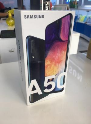 Điện thoại Samsung A50 đen 64G bán tại Tablet Plaza Dĩ An