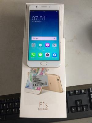 Oppo F1s chuyên gia selfie 2 sim chính hãng new 100%