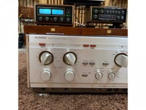 Amply LUXMAN L550