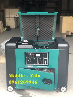 Máy phát điện gia đình Bamboo BmB 7800E (5KW; dầu; chống ồn) giá tốt ở đâu?