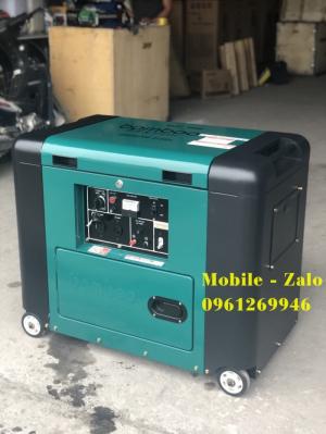 Máy phát điện gia đình Bamboo BmB 7800E (5KW; dầu; chống ồn) giá tốt ở đâu?