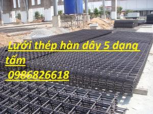 Lưới thép hàn, lưới hàn chập dây 4 mắt 100*100 dạng tấm dạng cuộn, đặt hàng theo yêu cầu