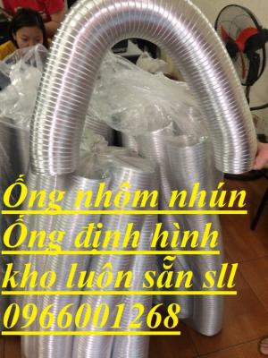 Chuyên cung cấp ống nhôm nhún giá rẻ phi 100,phi 200,phi 300...