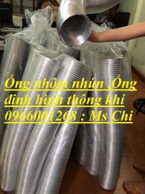 Chuyên cung cấp ống nhôm nhún giá rẻ phi 100,phi 200,phi 300...