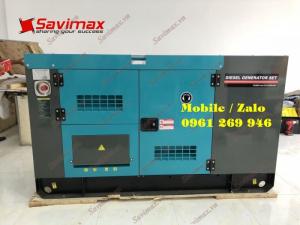 Máy phát điện diesel Bamboo BMB 40Euro công suất 40kw