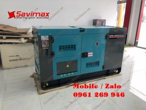 Máy phát điện diesel Bamboo BMB 40Euro công suất 40kw