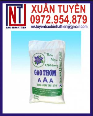 Chuyên cung cấp bao đựng gạo 50kg