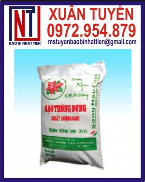 Chuyên cung cấp bao đựng gạo 50kg