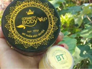 Body vip và kích trắng