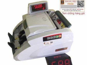 Máy đếm tiền maxda 5688