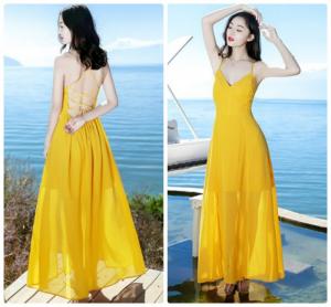 Đầm maxi Summer cao cấp