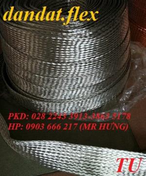 Dây đồng bện-dây đồng bện tiếp đât-khớp nối giãn nở nhiệt-khớp nối mềm chống rung inox-ống mềm PCCC