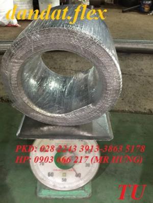 Khớp nối giãn nở nhiệt - khớp nối mềm chống rung inox - ống mềm PCCC