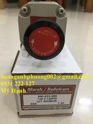 Van điều chinh áp suất Bellofram 960-015-000