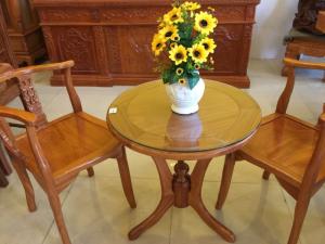Bộ bàn trà 3 món , tiết kiệm không gian cho gia chủ