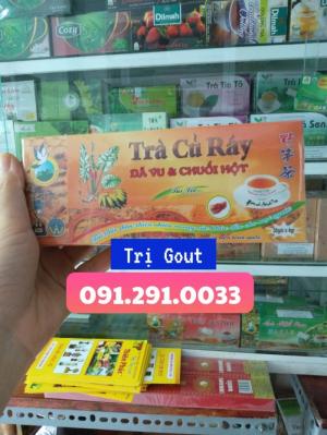Trà Củ Ráy Trị Gout Bán Ở Đâu?