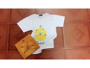 áo phông in hình ngộ nghĩnh 50k