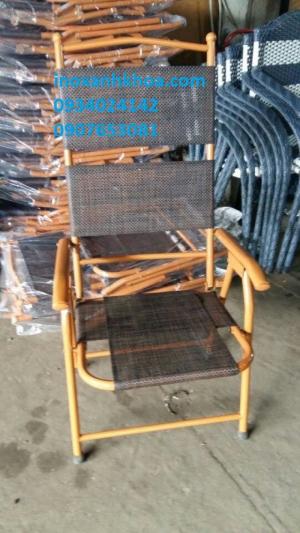 Ghế câu cá giá rẻ - xưởng ghế xếp lưới inox giá sỉ