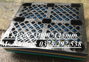 Pallet nhựa lót sàn, chân cốc giá rẻ