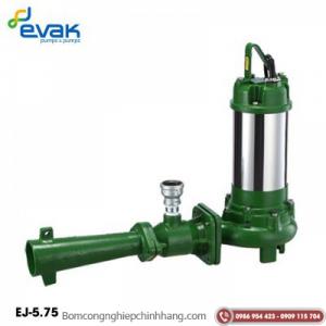 Máy bơm chìm sục khí Evak EJ-5.75 – 7.5HP – 5.5Kw