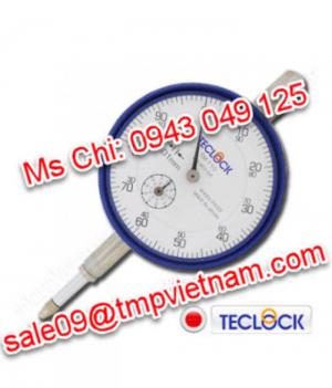 Đồng hồ so 0.01mm TM110 Teclock, Đại lý Teclock tại Việt Nam