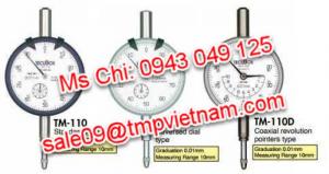 Đồng hồ so 0.01mm TM110 Teclock, Đại lý Teclock tại Việt Nam