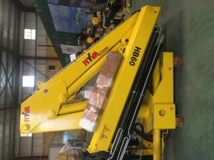 Cẩu gập Hyva 3 tấn HB60