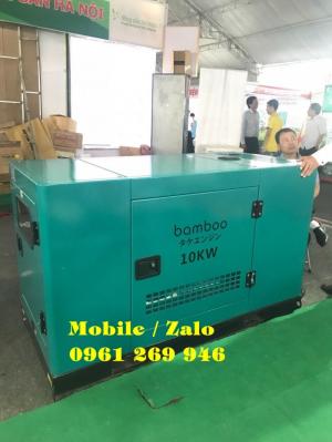 Máy phát điện diesel Bamboo BMB 10.1Euro