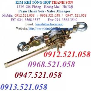 Kích cáp căng dây 1-2-3 Tấn Thanh Sơn