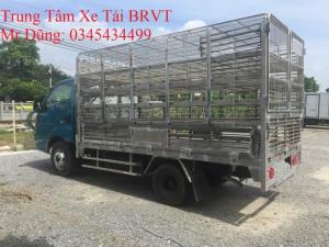 Giá xe tải KIA K250 2,5 tấn chở kính, gach men tại BRVT.