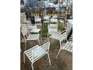 Ghế sắt không tay giá rẻ