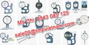 Máy đo độ dầy Teclock PG-20J, PG-18J, PG-17J, PG-16J, PF-01J, PF-02J, PF-11J, PF-12J, Teclock Vietnam