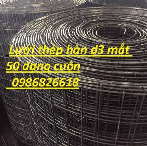 Sản xuất lưới thép hàn dây 4 mắt 150 dạng cuộn dạng tấm