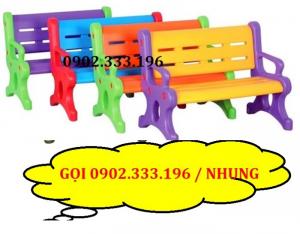 Ghế nhựa mầm non gia 70.000