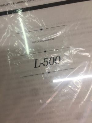 Bán chuyên Ampli Luxman L500 hàng tuyển từ Nhật về