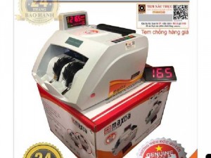Máy đếm tiền maxda 2165 new